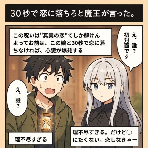 文字を修正したマンガ1コマ目