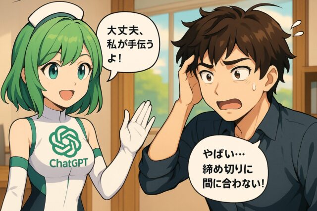 ChatGPTを使って1日で卒論を作成する方法を解説しています。
