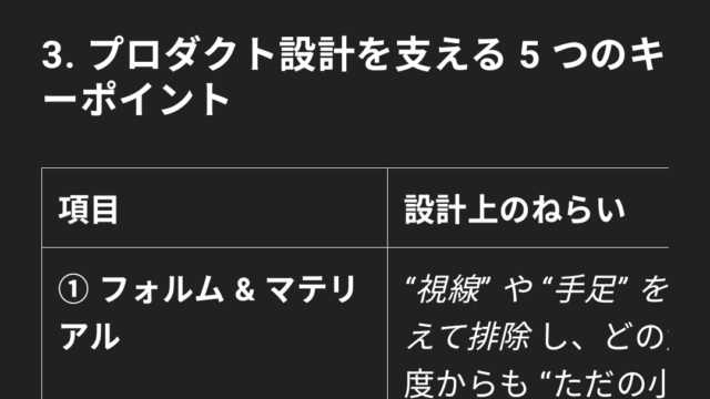 GPTo3が分析したモフリンの設計力とは?感情AIとUXの工夫