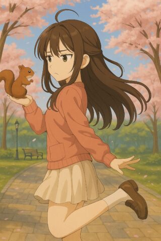 細部の変更を出力したイラスト
